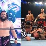 Jacob Fatu and The Bloodlines at WWE Backlash