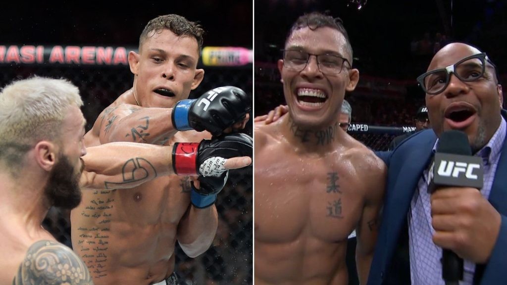 “You’re a Scary Dude”: Caio Borralho Calls Out Jared Cannonier After Knocking out Paul Craig at UFC 301