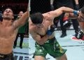 Steve Erceg punches Alexandre Pantoja at UFC 301