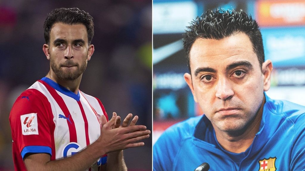 “Beyond My Control”: Xavi Makes a Bold Admission About Eric Garcia’s Surprising Loan to Girona