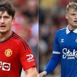 Manchester United wants to swap Harry Maguire for Everton's Jarrad Branthwaite