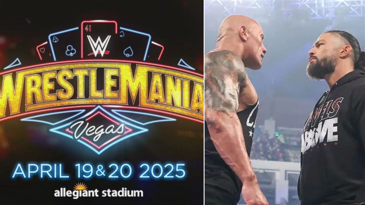 Roman Reigns vs The Rock at WrestleMania 41
