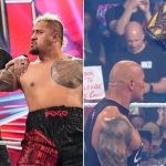 Roman Reigns, Solo Sikoa and The Rock