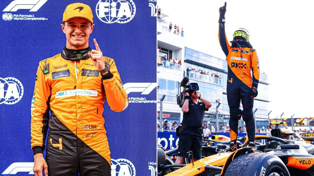 Miami Grand Prix Results: Lando Norris Finally Wins First F1 Race, Max Verstappen Forced to Settle for Rare P2 Finish