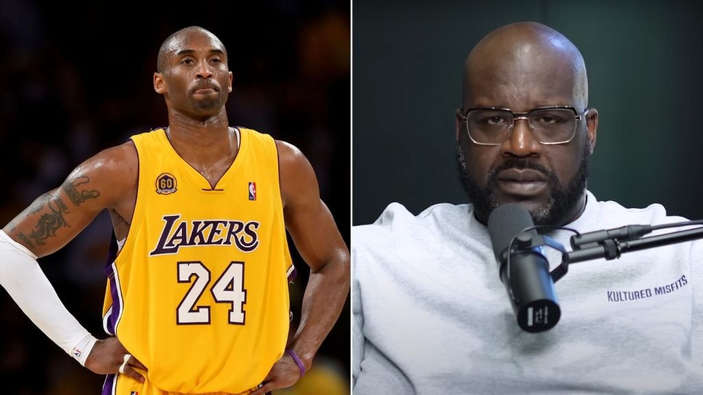 Not Kobe Bryant, Shaquille O’Neal Lists Eight Players Who Helped Him Win Four NBA Championships