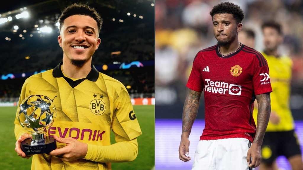 Why Jadon Sancho Should Stay Away From Manchester United and Revive His Career at Borussia Dortmund