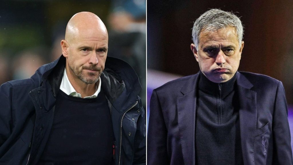 Erik ten Hag Blasts Jose Mourinho With a Brutal Reality Check Over Transfer Backing From Manchester United