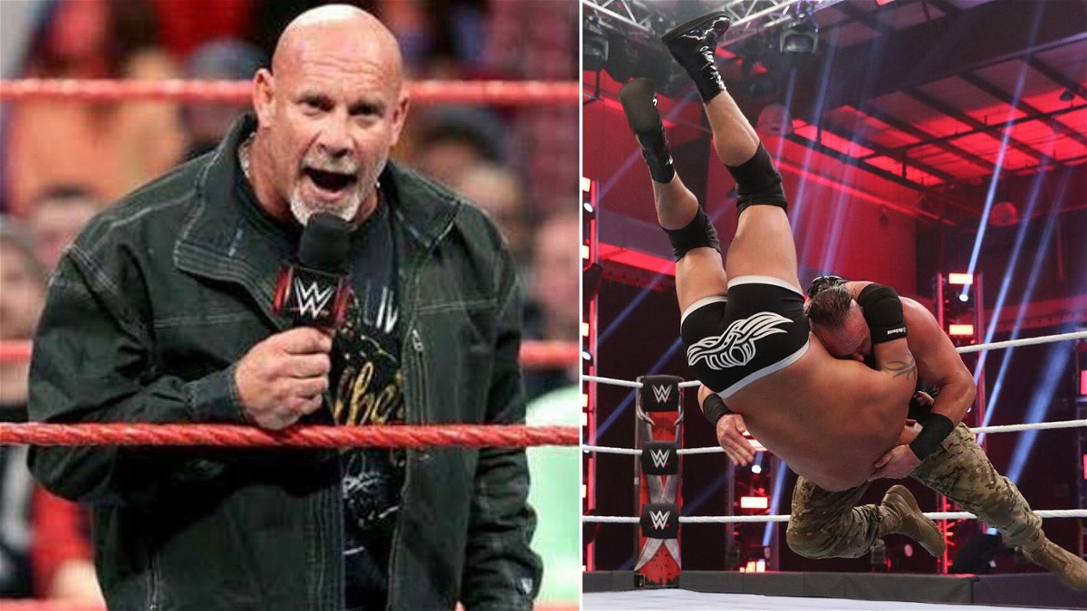 Goldberg handpicked Braun Strowman for the WrestleMania 36 match