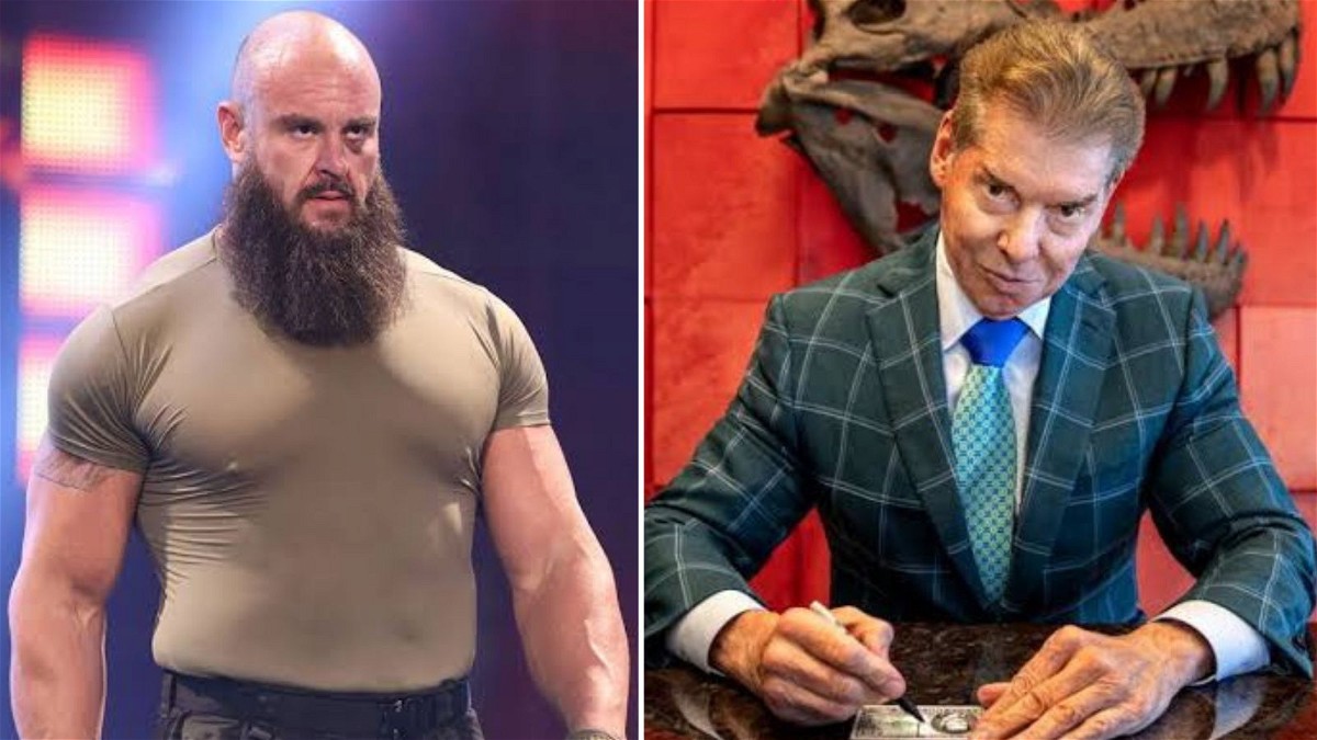 Braun Strowman was pissed off with Vince McMahon before WrestleMania 36