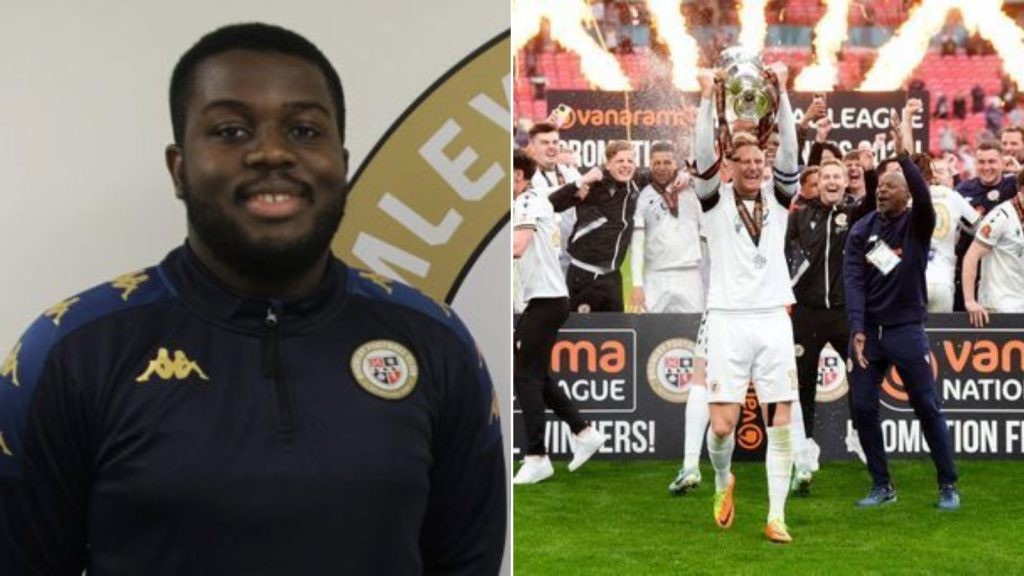 Meet Nathan Owolabi, the Football Manager Gamer Who Helped Bromley FC End a 132-year Drought