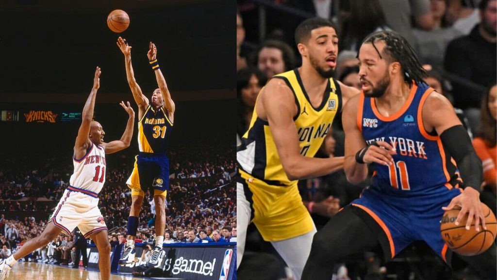 4 Most Memorable Moments from the Iconic Pacers-Knicks Rivalry