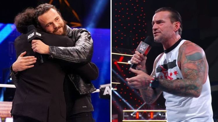 CM Punk takes a dig at Jack Perry on WWE RAW
