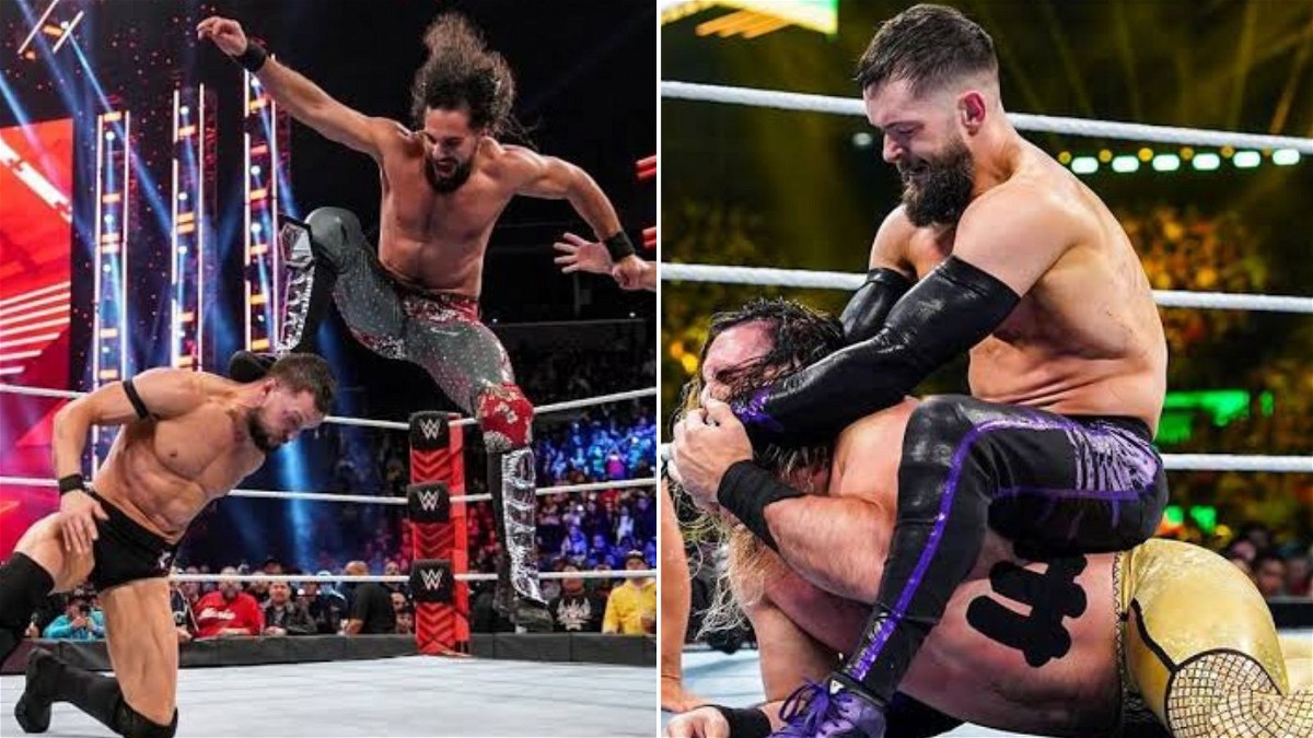 Finn Balor's rivalry with Seth Rollins