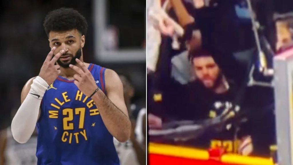 “That Could Get a Player Hurt”: Jamal Murray Throwing a Heat Pack on the Court During Play Has NBA Fans Demanding a Suspension