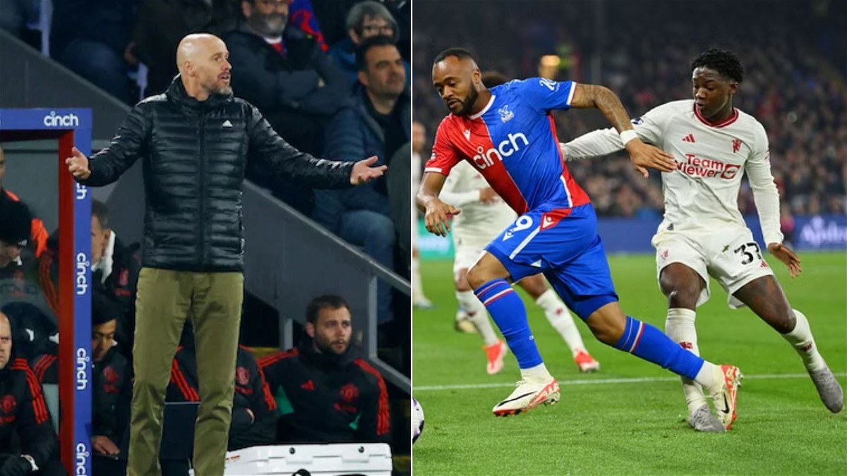 Erik ten Hag blames Manchester United's youngsters for Palace defeat