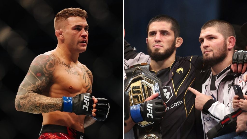 Dustin Poirier Breaks Down How Training for “More Versatile” Islam Makhachev at UFC 302 Will Be Different From Khabib Nurmagomedov