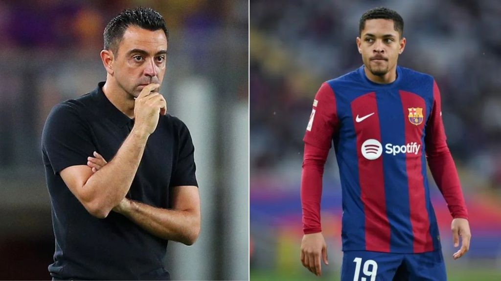 Xavi Receives a Threat From Vitor Roque’s Agent Amidst Lack of Playing Time at FC Barcelona