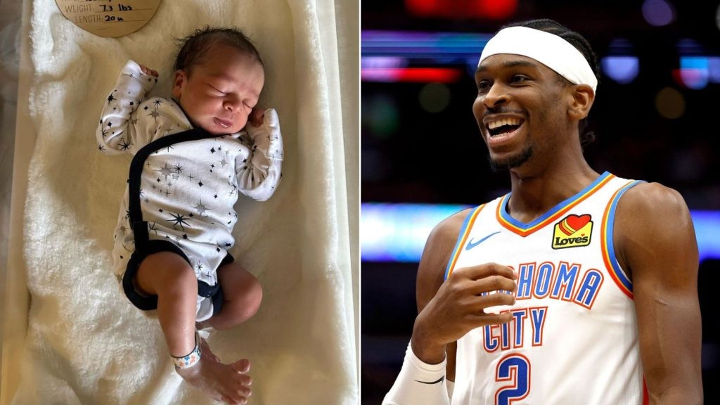 “It’s Best Thing in the World”: Shai Gilgeous-Alexander Gushes Over His Newborn Son Following OKC’s Dominant Win Over the Mavericks in Game 1