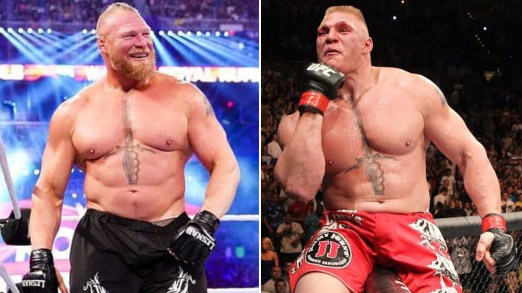 “Can You Get Me In”: Brock Lesnar Asked WWE Hall of Famer’s Help to Join TNA Before Becoming a UFC Star