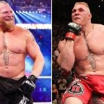 Brock Lesnar in WWE and UFC