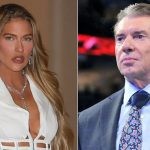 Kelly Kelly and Vince McMahon