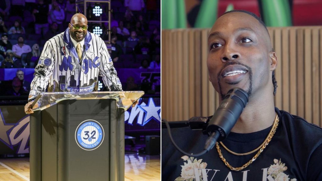 “I’m Super Happy”: Dwight Howard Believes Orlando Magic’s Tribute to Shaquille O’Neal Was Long Overdue