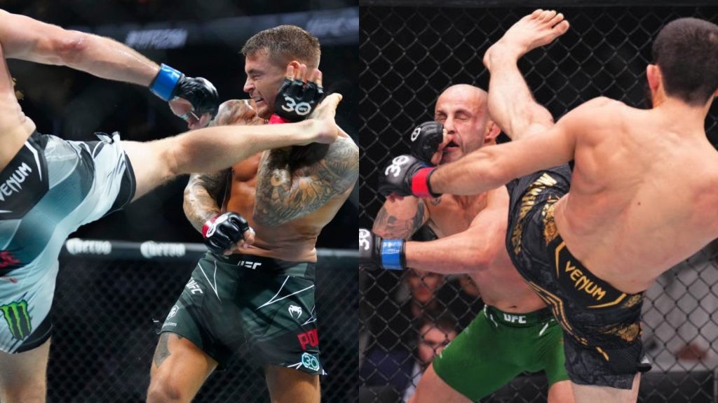 “Dustin Doesn’t Like Head Kicks”: Islam Makhachev Has Already Teased a Possible Game Plan to Finish Dustin Poirier at UFC 302
