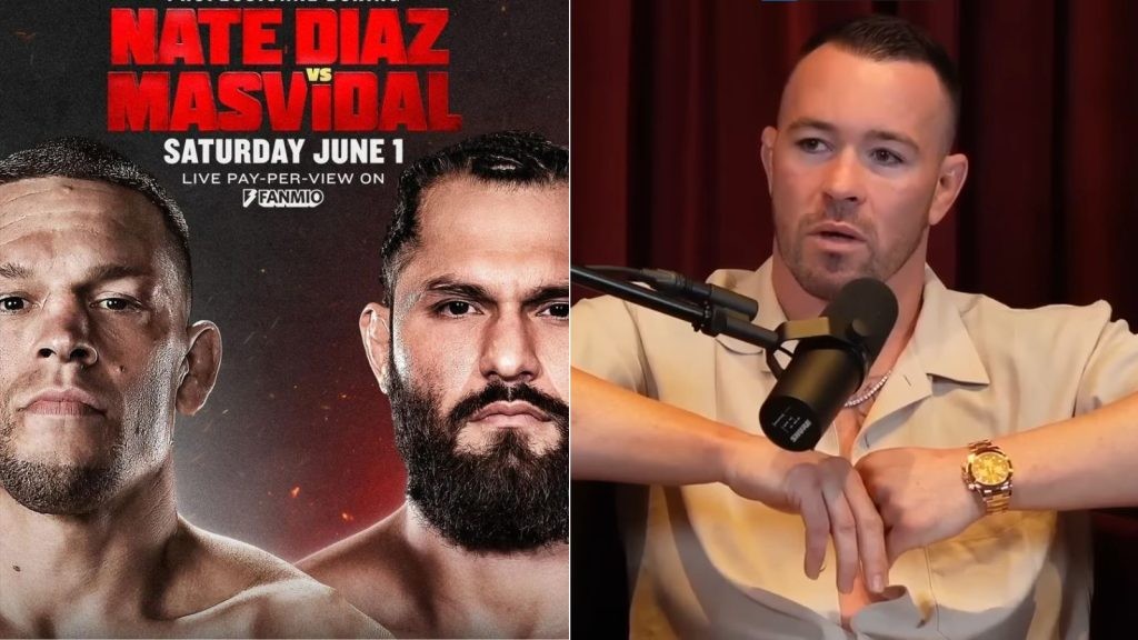 Colby Covington Has a Controversial Take on Jorge Masvidal vs Nate Diaz Boxing Match