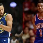 Steph Curry and Isiah Thomas