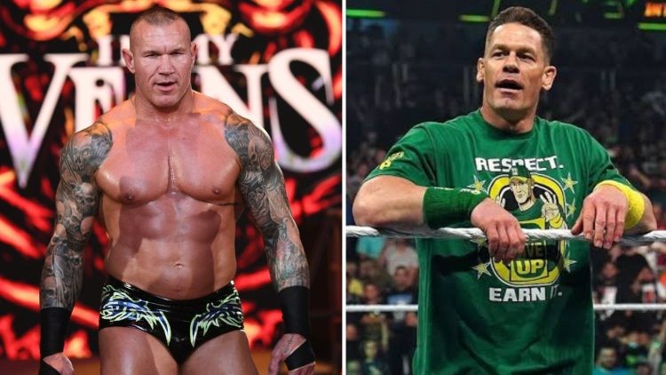 Randy Orton wants to follow John Cena's footsteps