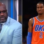 Shaquille O'Neal and Shai Gilgeous-Alexander (Credits - YouTube and NBA.com)