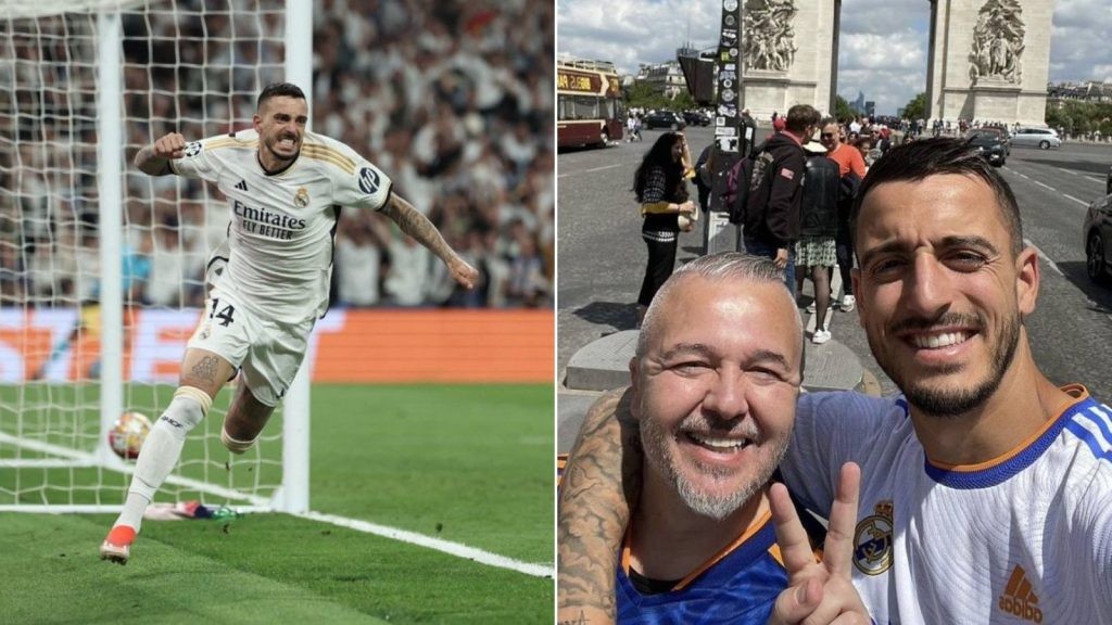 Joselu’s Incredible Journey From Watching the Champions League Final 2 Years Ago as a Fan to Taking Real Madrid to the 2024 Final