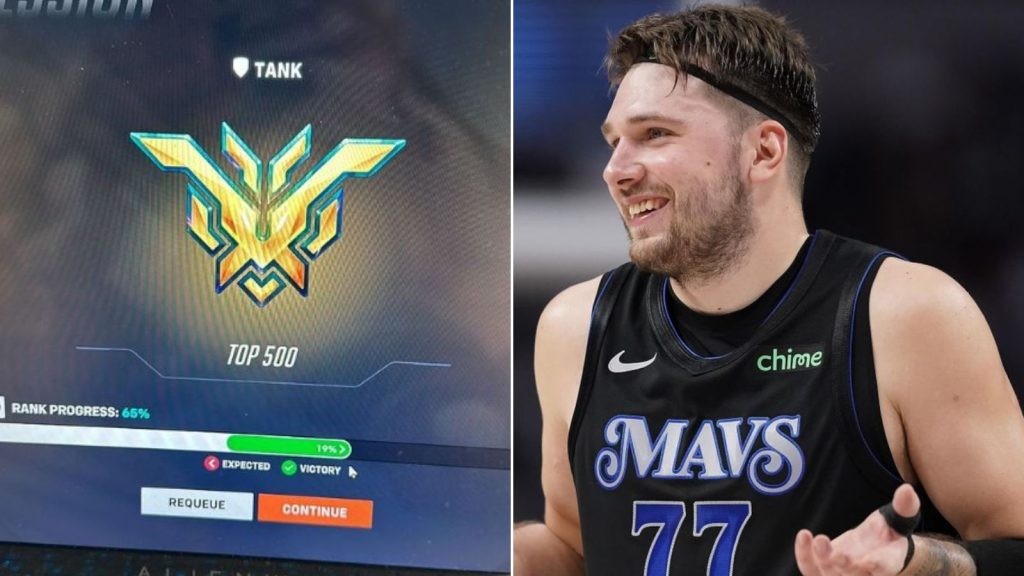 “Look at My GOAT, He’s Great at Everything”: NBA Fans Out of Words as Luka Doncic’s Overwatch 2 Stats Puts Him in Top-500 in the World