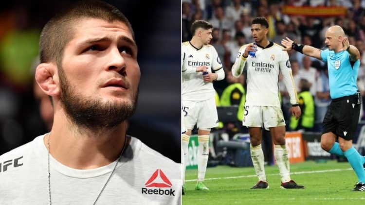 Khabib Nurmagomedov gets called out after Bayern Munich's controversial loss against Real Madrid