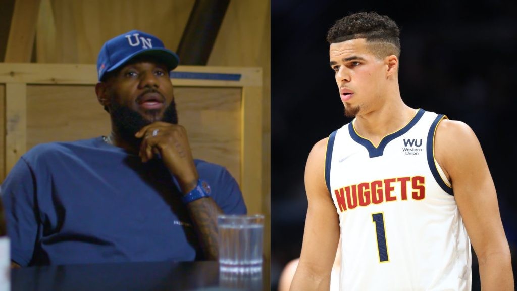 “He’s a Bigtime Player”: LeBron James Claims Michael Porter Jr. Was the X Factor in the Denver Nuggets’ Victory Over the Los Angeles Lakers