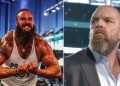 Braun Strowman and Triple H