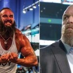 Braun Strowman and Triple H