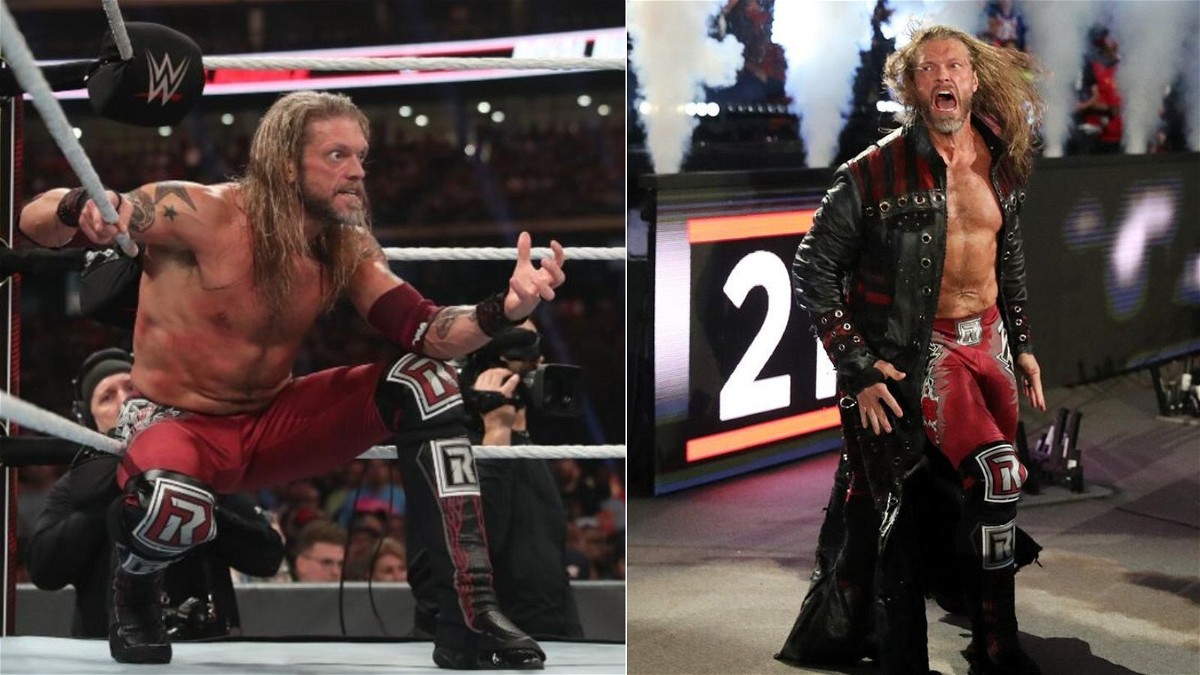 Edge returned to the WWE in 2020