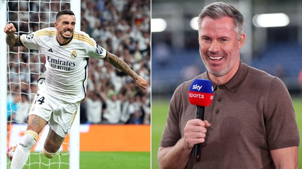 Jamie Carragher Backtracks His Comments on Real Madrid After the Spanish Side Makes a Miraculous Comeback Against Bayern Munich