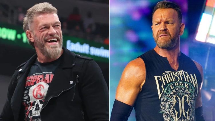 Edge and Christian Cage