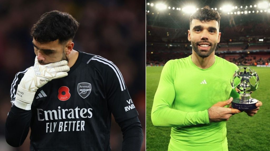 David Raya’s Arsenal Future Is Not Guaranteed Even After Winning the Golden Glove as the Gunners Target 30-Year-Old Premier League Keeper