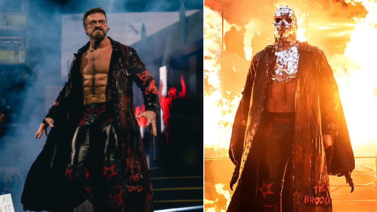 Edge's WrestleMania 39 entrance
