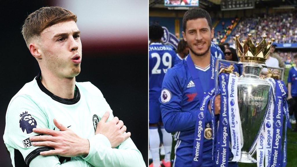 After 6 Years Later, Cole Palmer Becomes the Only Chelsea Player to Accomplish a Major Premier League Feat Since Eden Hazard
