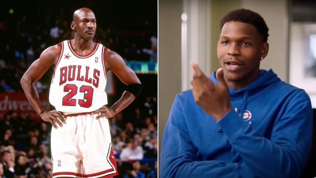 Anthony Edwards Brutally Snubs “Next Michael Jordan” Tag With a Classy Response