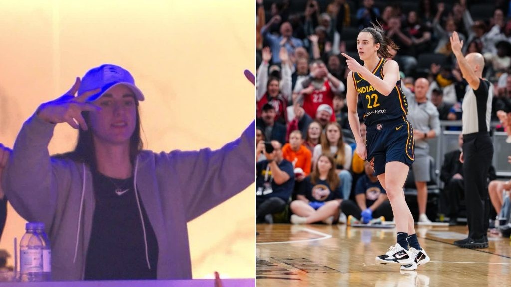“Might Be the Good Luck Charm”: Caitlin Clark and Boyfriend Connor McCaffery Steal the Spotlight at Pacers vs Knicks Game 3