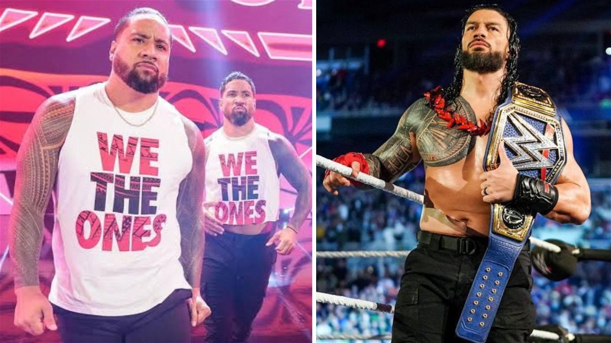 The Usos and Roman Reigns