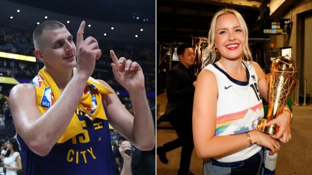 “Good Problem to Have”: Nikola Jokic’s Third MVP Win May Be a Little Too Much, Even for His Wife