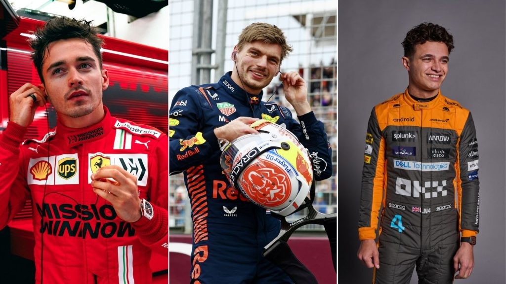 Charles Leclerc and Lando Norris Are the Only Formula 1 Drivers Who Can Beat Max Verstappen