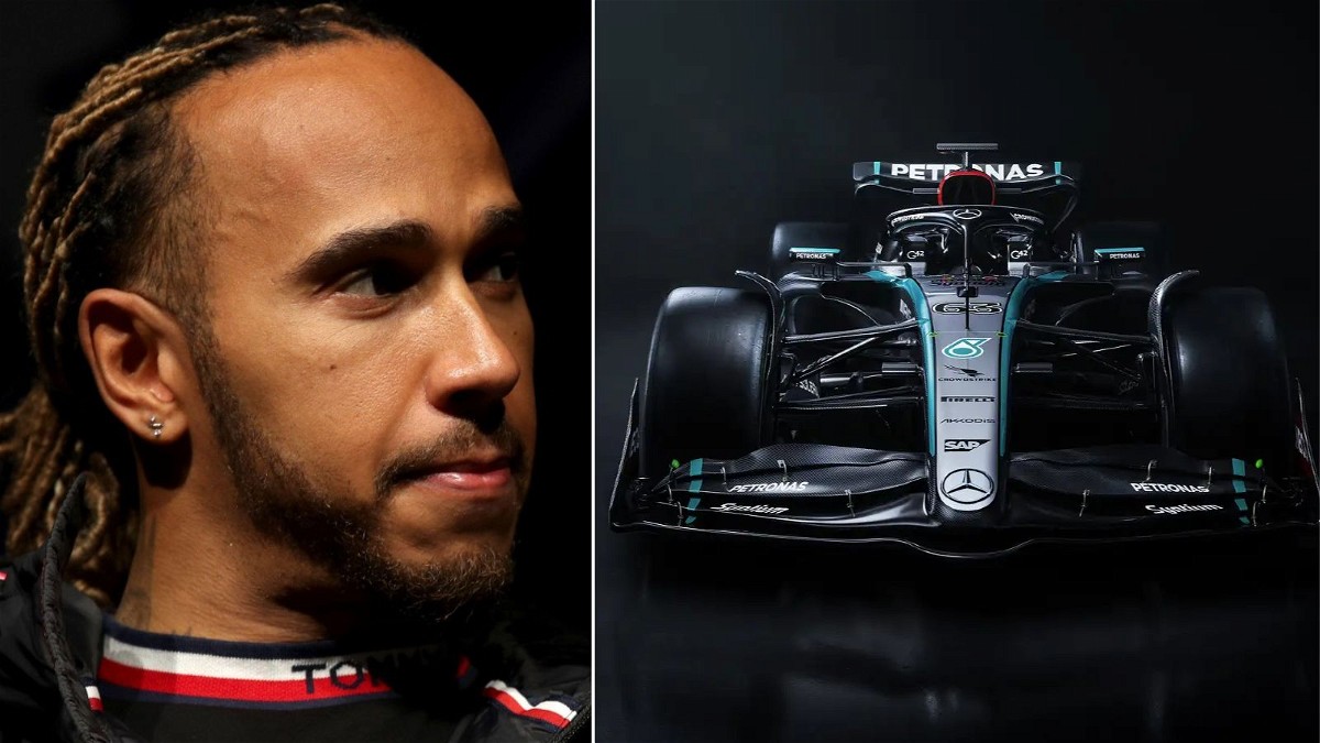 Lewis Hamilton and W15