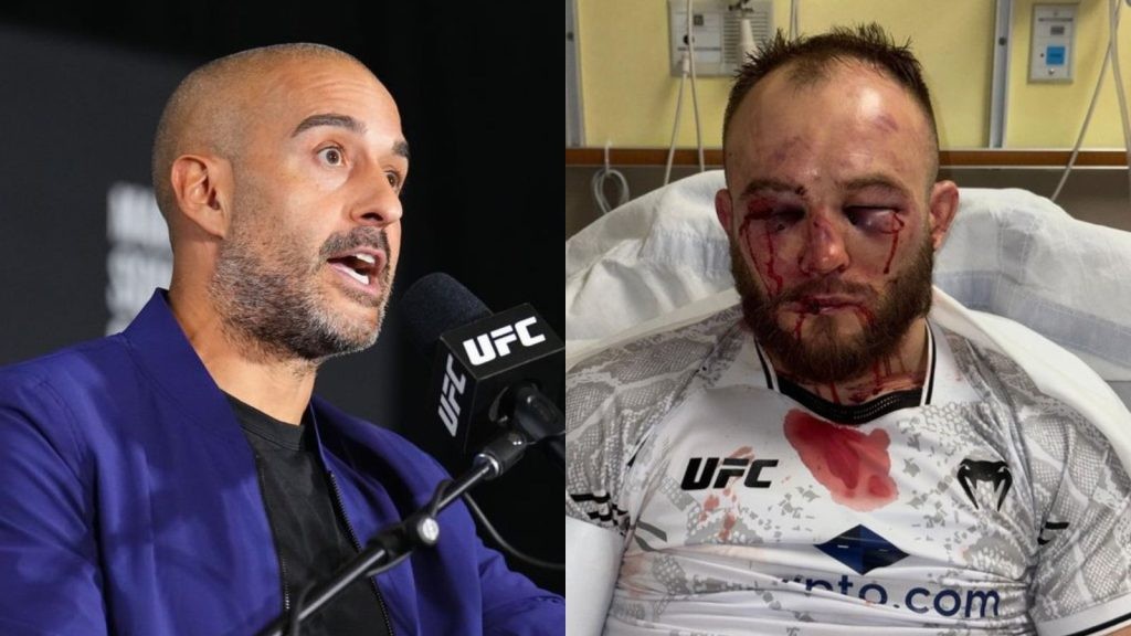 Jon Anik Requests UFC Fans to Support Mateusz Rebecki Who Suffered a Brutal Loss to Diego Ferreira at UFC St. Louis